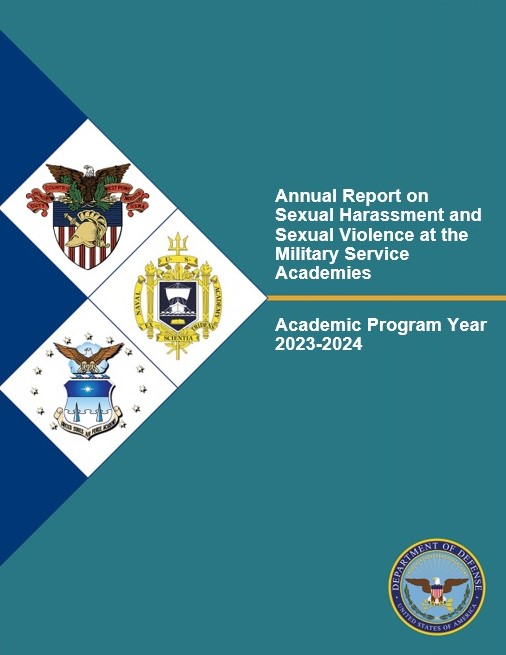 APY23-24 Annual Report on Sexual Harassment and Violence at the Military Service Academies